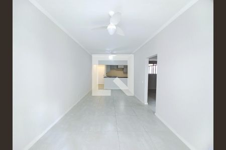 Sala de apartamento para alugar com 3 quartos, 102m² em Itararé, São Vicente