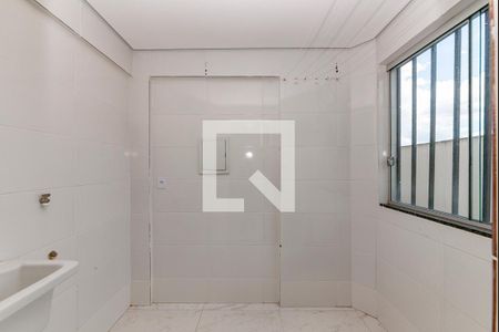 Área de Serviço de apartamento para alugar com 3 quartos, 90m² em Salgado Filho, Belo Horizonte