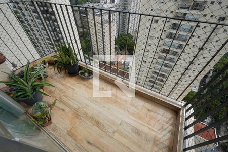 Varanda de apartamento à venda com 3 quartos, 96m² em Vila Mariana, São Paulo