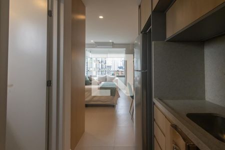 Studio de kitnet/studio para alugar com 1 quarto, 25m² em Vila Olímpia, São Paulo