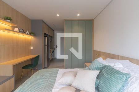 Studio de kitnet/studio para alugar com 1 quarto, 25m² em Vila Olímpia, São Paulo