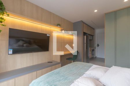 Studio de kitnet/studio para alugar com 1 quarto, 25m² em Vila Olímpia, São Paulo