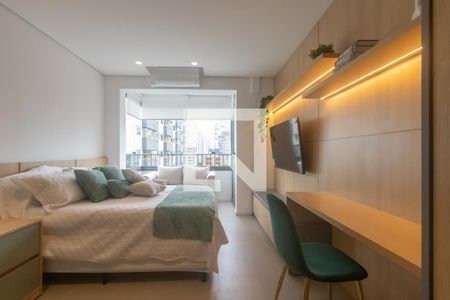 Studio de kitnet/studio para alugar com 1 quarto, 25m² em Vila Olímpia, São Paulo