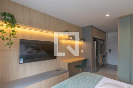 Studio de kitnet/studio para alugar com 1 quarto, 25m² em Vila Olímpia, São Paulo