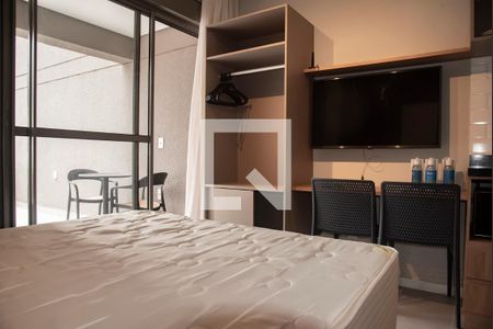 Studio de kitnet/studio para alugar com 1 quarto, 42m² em Vila Clementino, São Paulo