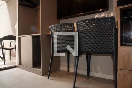 Studio de kitnet/studio para alugar com 1 quarto, 42m² em Vila Clementino, São Paulo