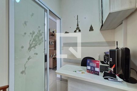 Escritório  de casa de condomínio à venda com 5 quartos, 400m² em Swiss Park, Campinas