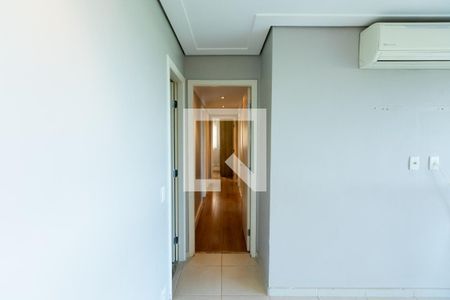 Corredor dos Quartos de apartamento para alugar com 4 quartos, 137m² em Parque dos Pomares, Campinas