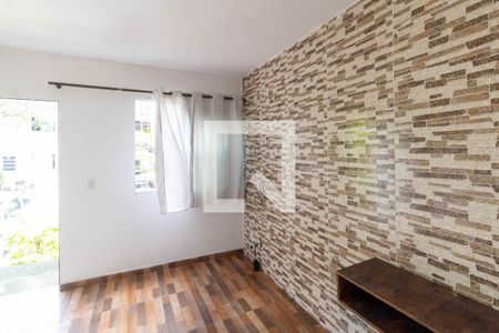 Sala de casa de condomínio para alugar com 2 quartos, 48m² em Guaratiba, Rio de Janeiro