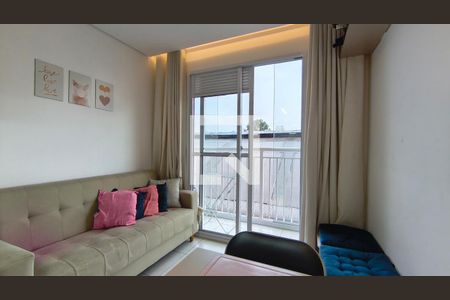 Sala de apartamento para alugar com 2 quartos, 37m² em Cambuci, São Paulo