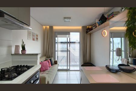 Sala de apartamento para alugar com 2 quartos, 37m² em Cambuci, São Paulo