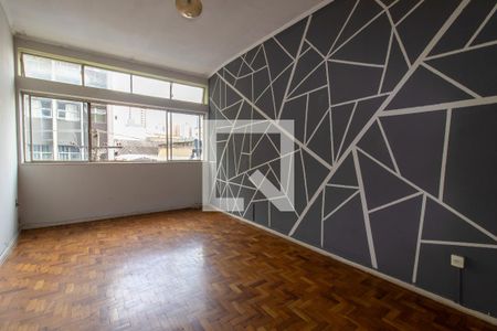 Sala de apartamento à venda com 2 quartos, 110m² em Centro, Campinas