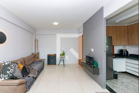 Sala de apartamento à venda com 2 quartos, 75m² em Buritis, Belo Horizonte
