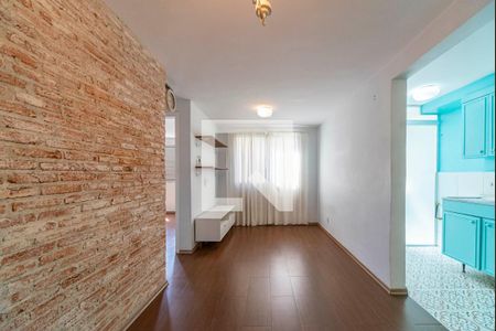 Sala de apartamento à venda com 2 quartos, 50m² em Parque São Vicente, Santo André