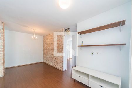 Sala de apartamento à venda com 2 quartos, 50m² em Parque São Vicente, Santo André