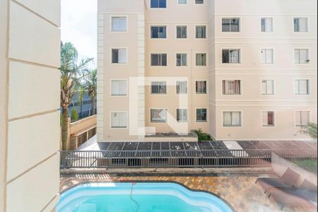 Vista da Sala de apartamento à venda com 2 quartos, 50m² em Parque São Vicente, Santo André