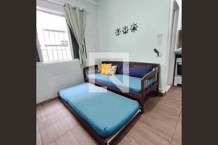 Sala/Quarto de apartamento para alugar com 1 quarto, 21m² em Cidade Ocian, Praia Grande