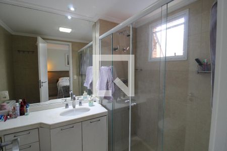 Banheiro do Quarto 1 de apartamento para alugar com 4 quartos, 140m² em Cidade São Francisco, São Paulo