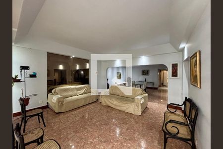 Sala 1 de apartamento à venda com 3 quartos, 243m² em Copacabana, Rio de Janeiro