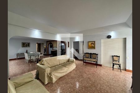 Sala 1 de apartamento à venda com 3 quartos, 243m² em Copacabana, Rio de Janeiro