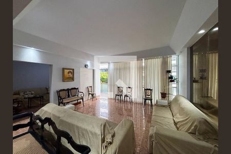 Sala 1 de apartamento à venda com 3 quartos, 243m² em Copacabana, Rio de Janeiro