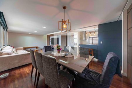 Sala de apartamento para alugar com 3 quartos, 125m² em Jardim Bela Vista, Santo André