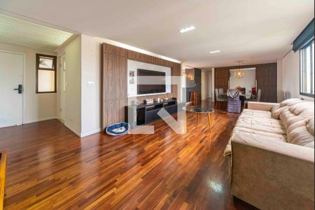 Sala de apartamento para alugar com 3 quartos, 125m² em Jardim Bela Vista, Santo André