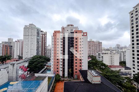 Vista da Varanda de apartamento à venda com 2 quartos, 84m² em Vila Mariana, São Paulo