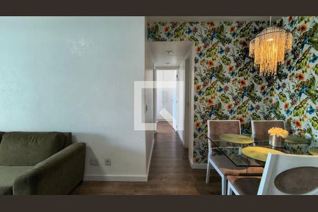 Sala de apartamento para alugar com 1 quarto, 67m² em Recreio dos Bandeirantes, Rio de Janeiro