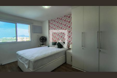 Suíte  de apartamento para alugar com 1 quarto, 67m² em Recreio dos Bandeirantes, Rio de Janeiro