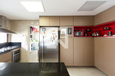 Cozinha de apartamento para alugar com 3 quartos, 152m² em Indianópolis, São Paulo