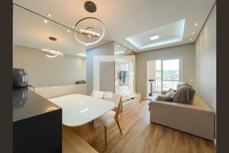 Sala de apartamento à venda com 2 quartos, 60m² em City Bussocaba, Osasco