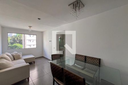 Sala de apartamento para alugar com 2 quartos, 75m² em Cursino, São Paulo