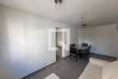 Sala de apartamento para alugar com 2 quartos, 75m² em Cursino, São Paulo