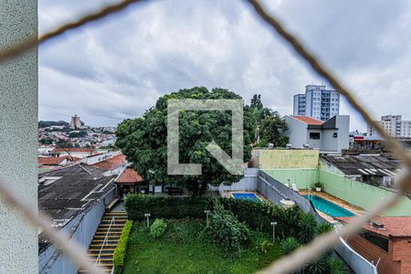 Vista Varanda sala de apartamento à venda com 3 quartos, 65m² em Vila Mangalot, São Paulo