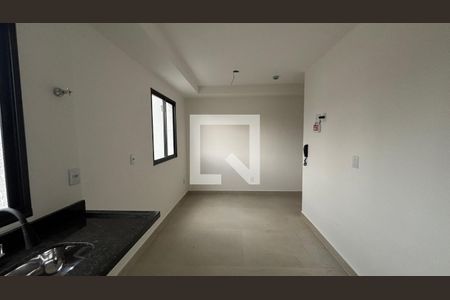 Quarto - Cozinha de kitnet/studio para alugar com 1 quarto, 21m² em Vila Sao Pedro, Santo André