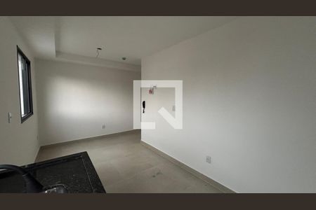 Quarto - Cozinha de kitnet/studio para alugar com 1 quarto, 21m² em Vila Sao Pedro, Santo André