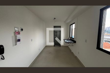 Quarto - Cozinha de kitnet/studio para alugar com 1 quarto, 21m² em Vila Sao Pedro, Santo André