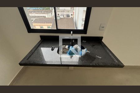 Quarto - Cozinha de kitnet/studio para alugar com 1 quarto, 21m² em Vila Sao Pedro, Santo André