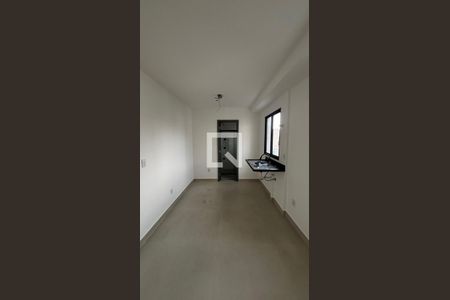 Quarto - Cozinha de kitnet/studio para alugar com 1 quarto, 21m² em Vila Sao Pedro, Santo André