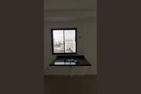 Quarto - Cozinha de kitnet/studio para alugar com 1 quarto, 21m² em Vila Sao Pedro, Santo André
