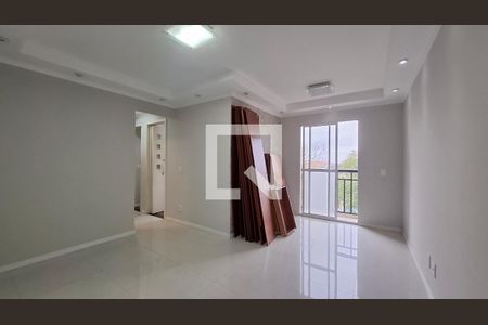 Sala de apartamento para alugar com 3 quartos, 60m² em Parque Erasmo Assunção, Santo André