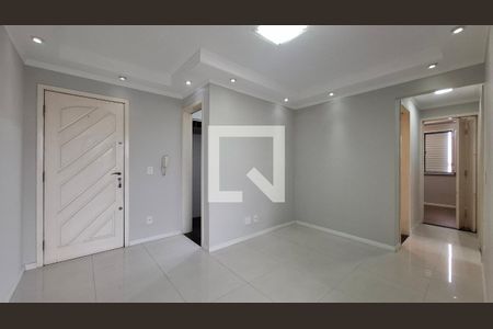Sala de apartamento para alugar com 3 quartos, 60m² em Parque Erasmo Assunção, Santo André