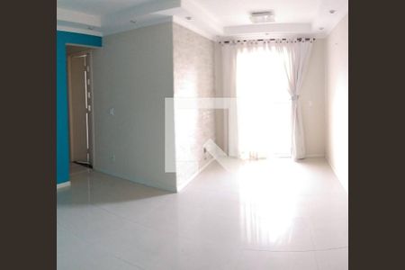 Sala de apartamento à venda com 3 quartos, 60m² em Parque Erasmo Assunção, Santo André