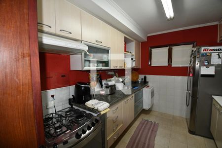 Cozinha de casa de condomínio à venda com 3 quartos, 120m² em Bosque de Barão Geraldo, Campinas