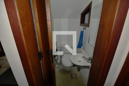 Lavabo de casa de condomínio à venda com 3 quartos, 120m² em Bosque de Barão Geraldo, Campinas