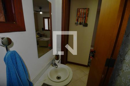 Lavabo de casa de condomínio à venda com 3 quartos, 120m² em Bosque de Barão Geraldo, Campinas