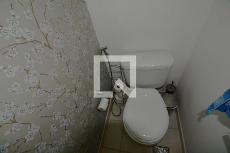 Lavabo de casa de condomínio à venda com 3 quartos, 120m² em Bosque de Barão Geraldo, Campinas