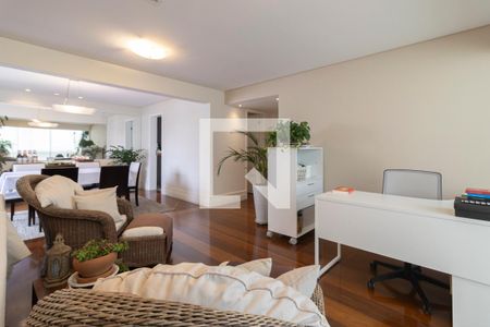 Sala de apartamento à venda com 4 quartos, 209m² em Planalto Paulista, São Paulo