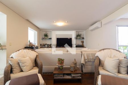 Sala de apartamento à venda com 4 quartos, 209m² em Planalto Paulista, São Paulo
